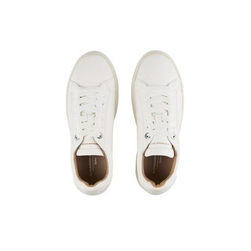 Sneakers Uomo Soho, con tomaia in pelle monocolore, con lacci frontali